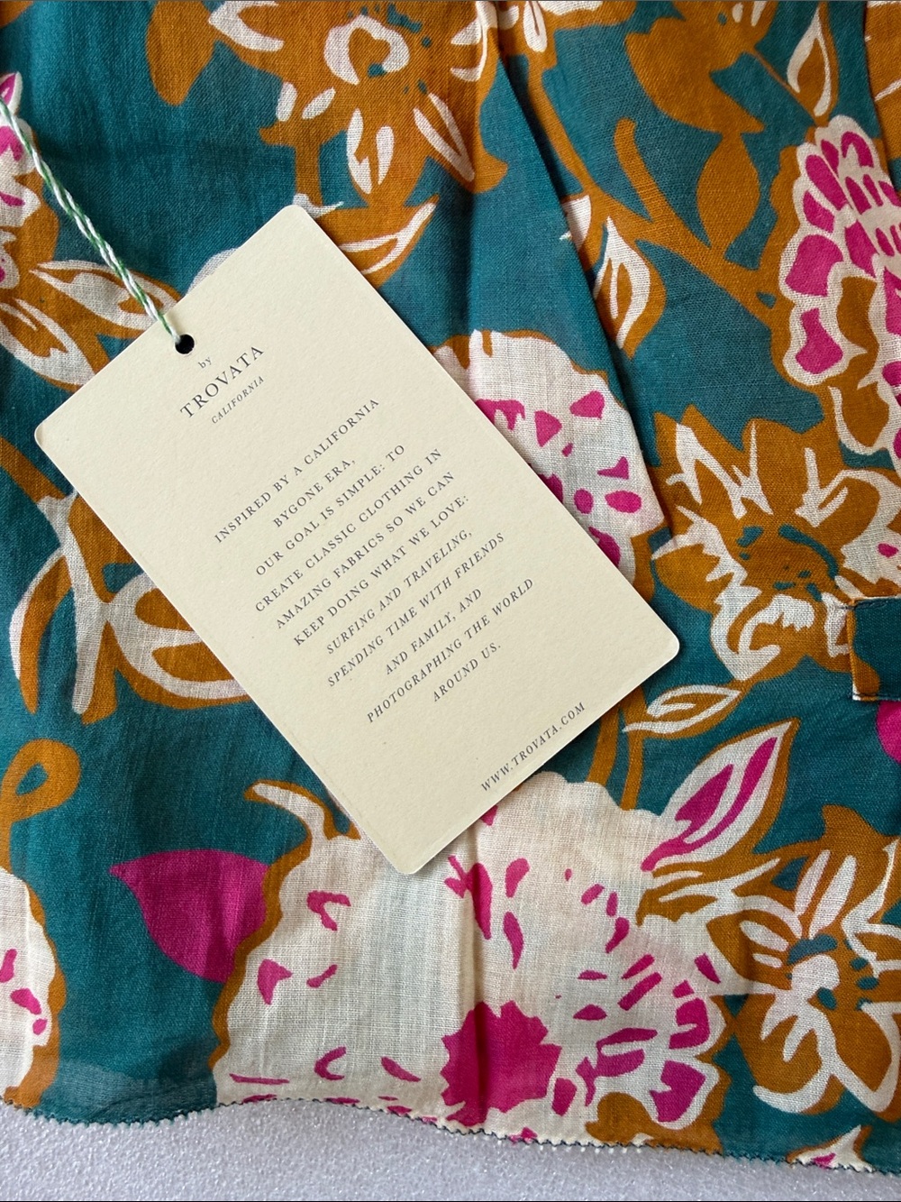 Trovata Birds of Paradise Carla Blouse - Picture 5 of 6
